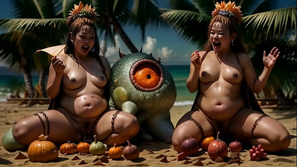 Hawaii Pumpkins - Porn Without Humans - Ai generated video