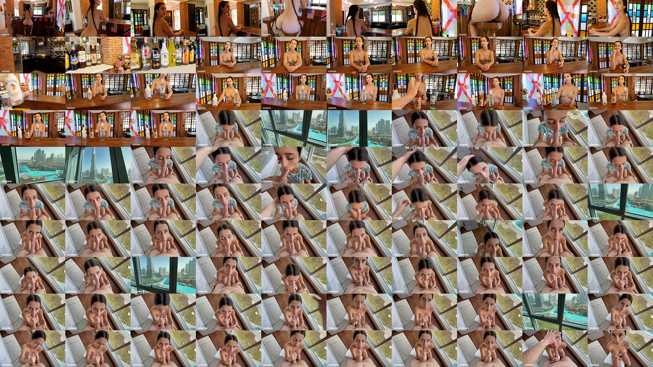 I hooked this whore in a nudist bar 预览图