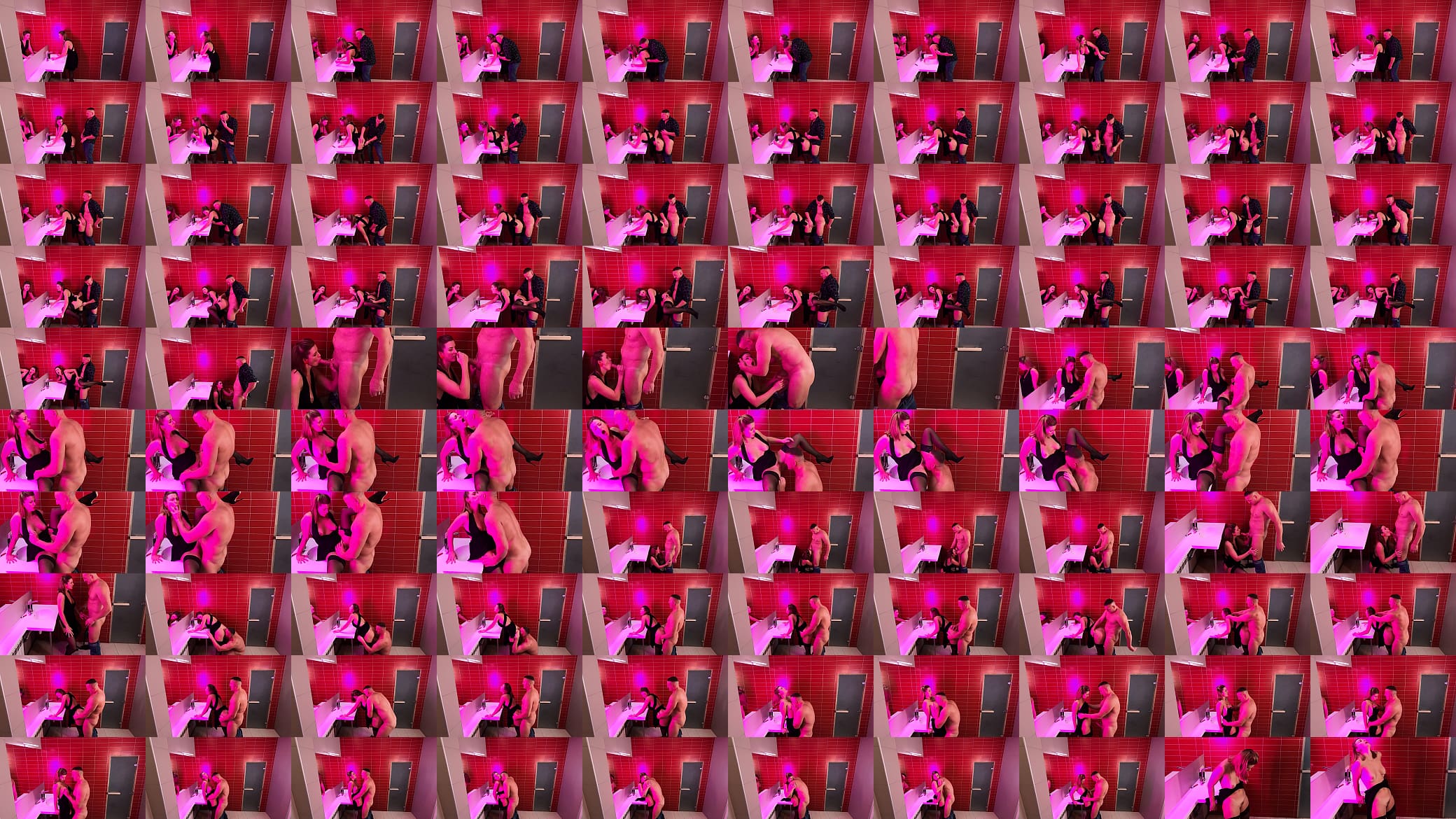 CAM IN THE PUBLIC TOILETTE IN THE NIGHT CLUB : FUCKING STRANGERS 预览图