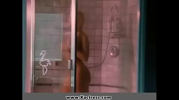 Anna Nicole Smith in the shower