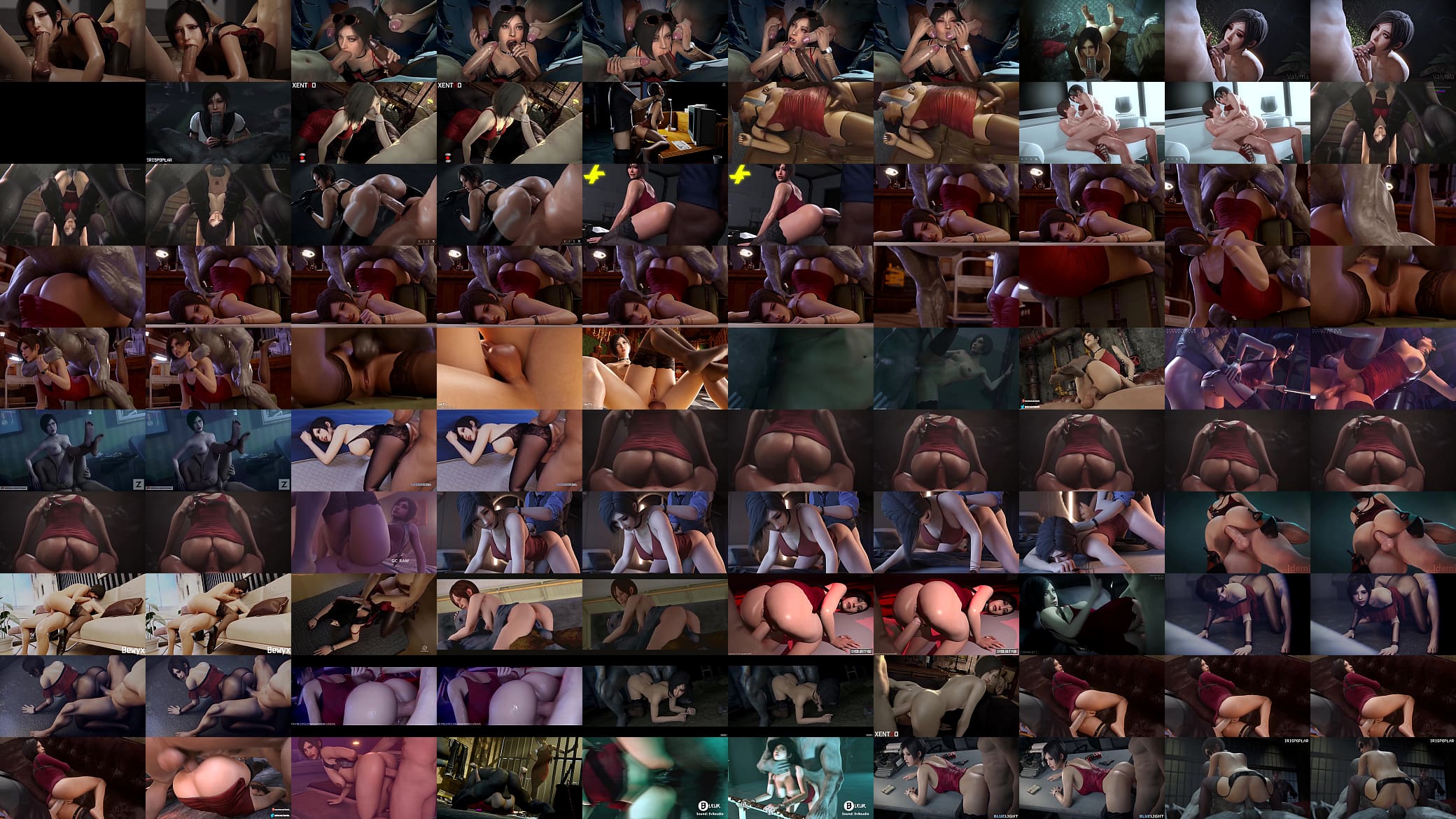 Ada Wong Compilation 预览图