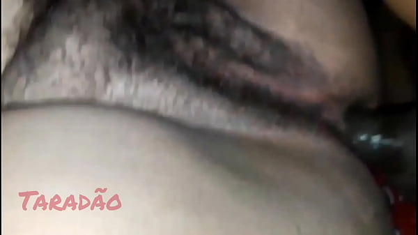 Gozando gostoso no cuzinho da minha peluda