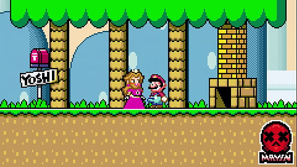 Zonetanfan1 - Pixela Princess Peach Rocks Super Mario's World! by Mayin