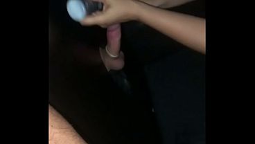 I cheated on my cuckold at the swingers club and the bastard liked it - Naughty Brazilian married woman goes to a swingers club and fucks a big-dicked stud in front of her cuckolded husband.