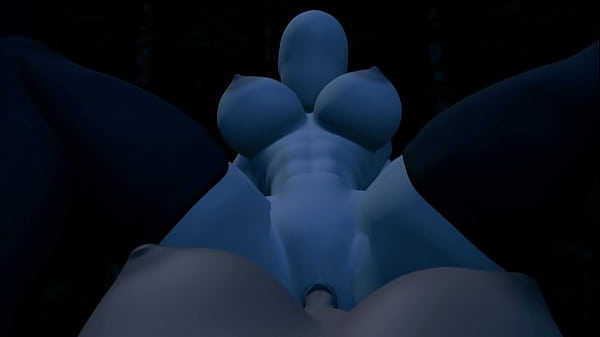 Slender Woman like futa