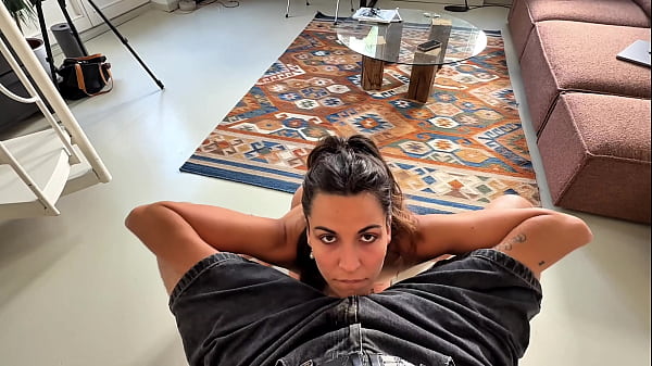 I lick his ass, make him cum all over my face and then make out with him
