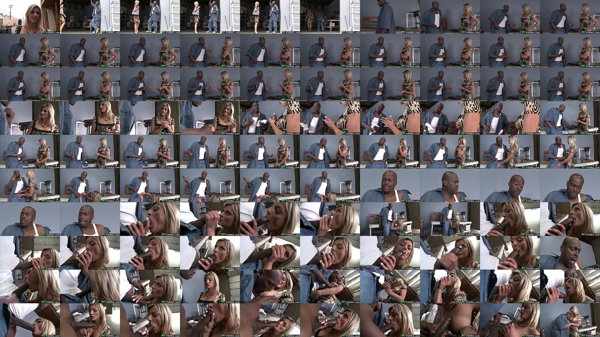 Skinny blonde tries big black dick Klarisa Leone 1 预览图