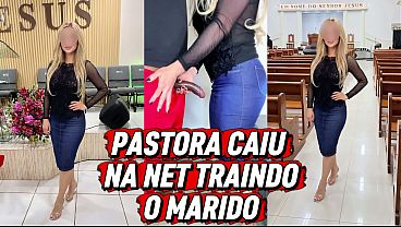 Pastor cheated on her husband and ended up on the internet.