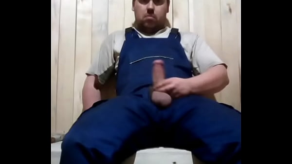 A Russian gay man demonstrates his masturbation...