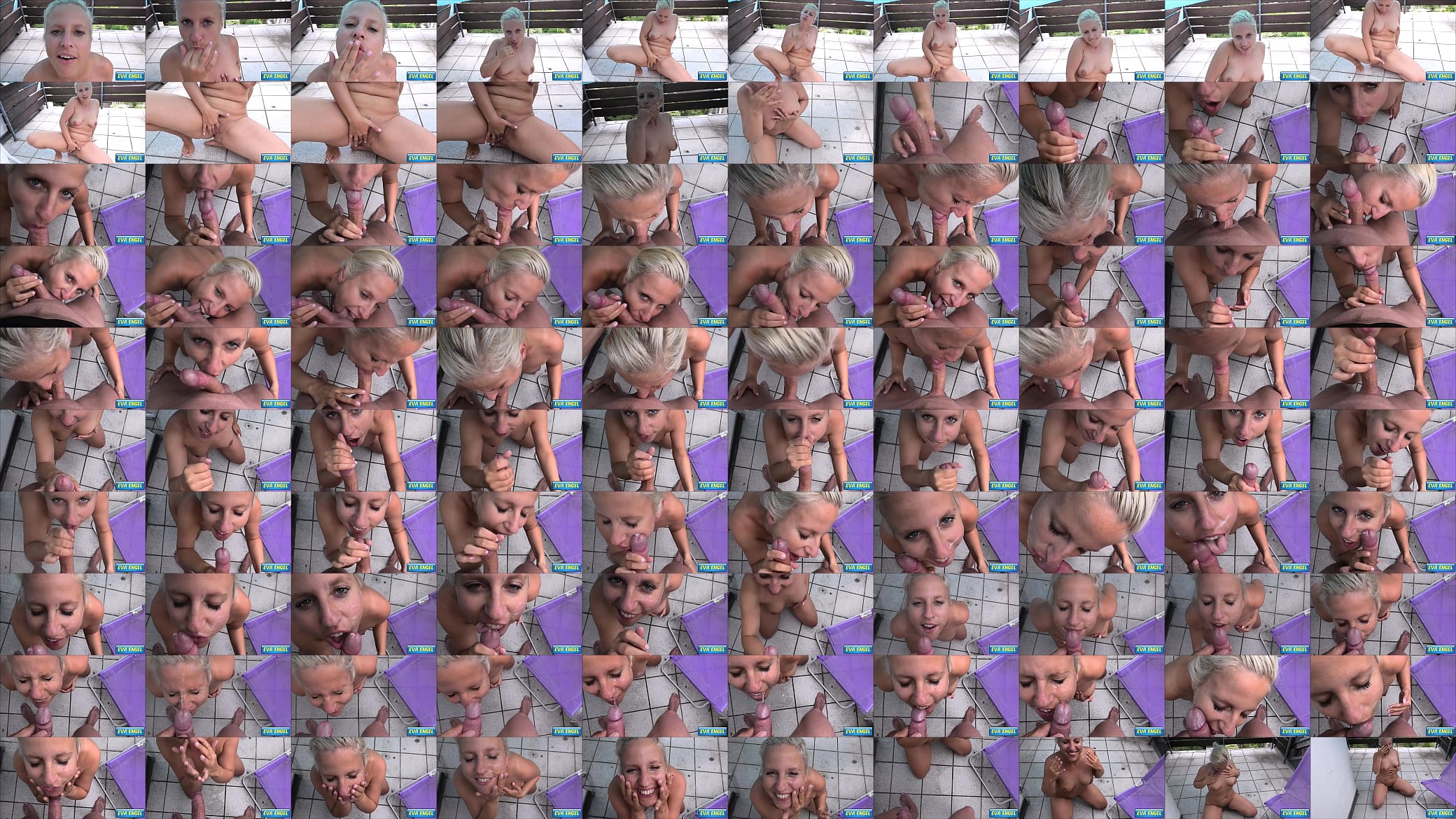 EVA ENGEL: Facial Cum And Piss 预览图