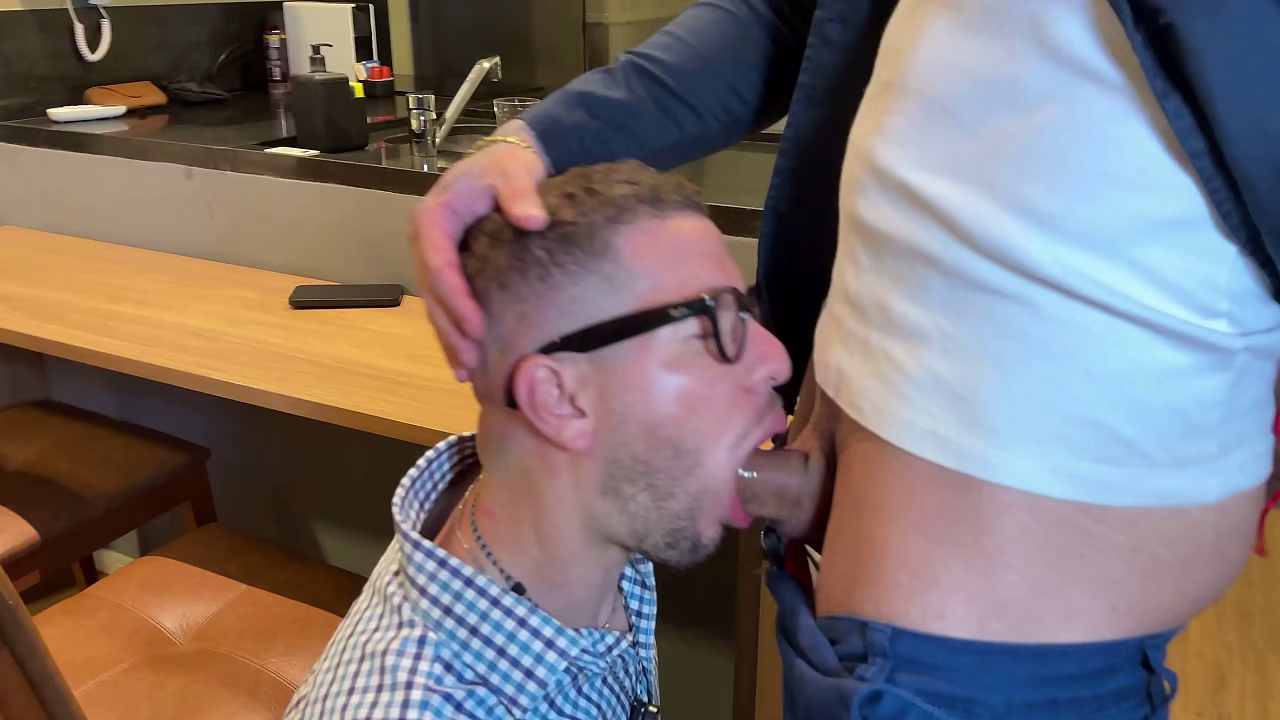 O Chefe Dotado Fode Estagiario Branquinho Roludo