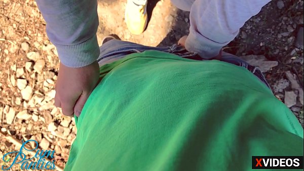 Stranger cum in me under the bridge