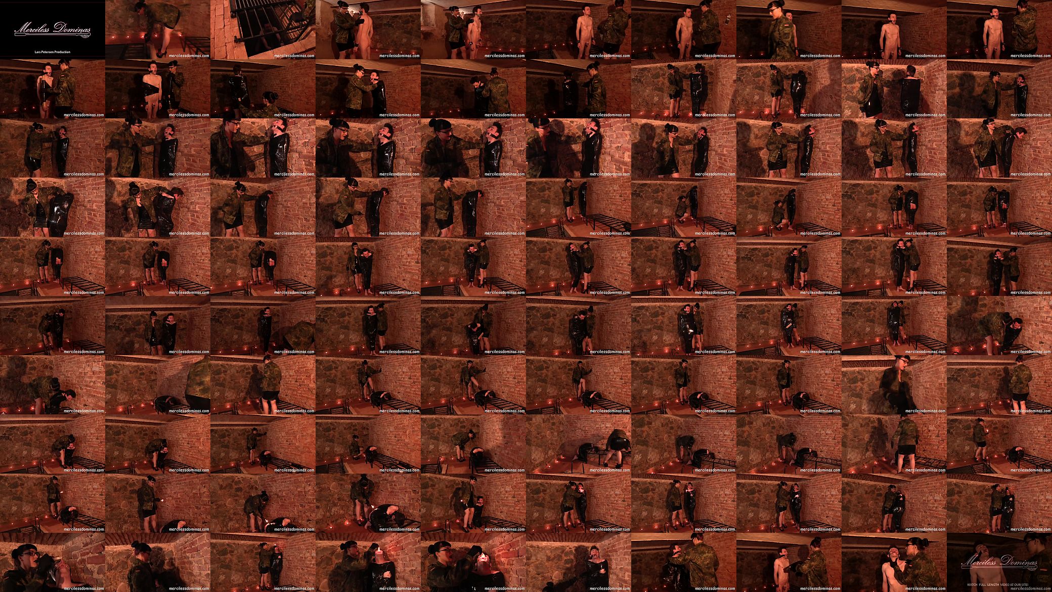 Prisoner At The Farm 1 - Strict German Domina Herrin Bestrafung 预览图