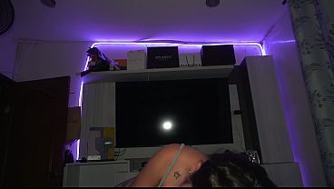 My pregnant sister-in-law gets horny and comes into my room so I can fuck her vagina.