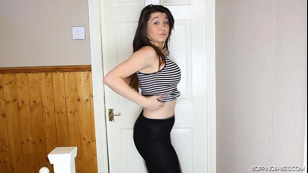 Jasmine Pink Panties Striptease