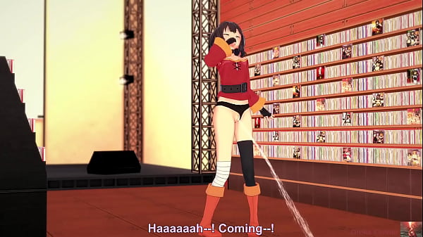 Megumin Cosplayer Gets Explored in a Deeply Sensual Show