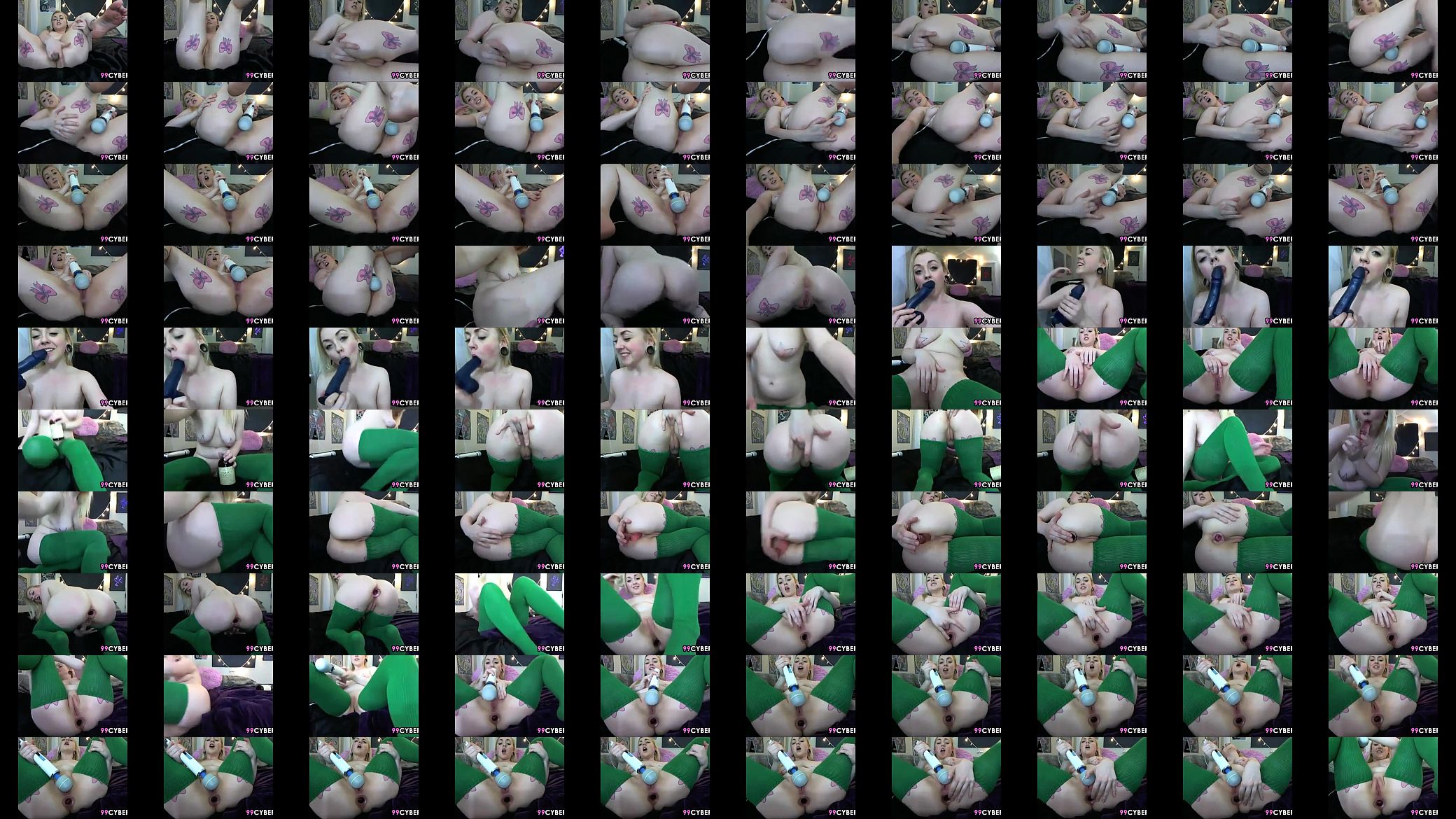 Cute Tattooed Cam Slut 预览图