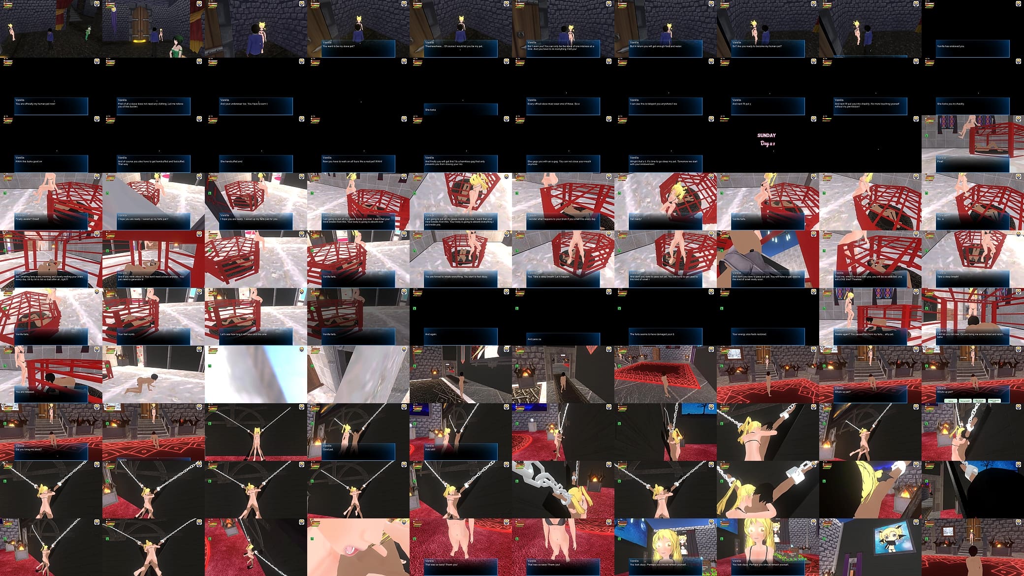 3d femdom game vampire fart kink 预览图