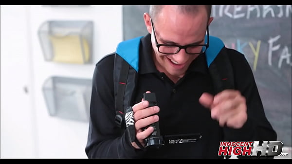Hot Teacher Fucks Nerdy Male Student