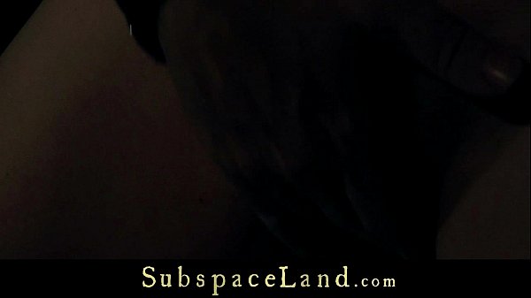 Punished and fucked, sub slave is disciplined with bondage humiliation