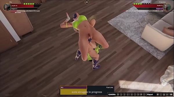 Mo VS Francine (Naked Fighter 3D)