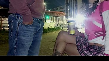 PUBLIC SEX /Real experience, Ciudadela CDMX; Sex with a stranger/CRUSHING---POLICE---