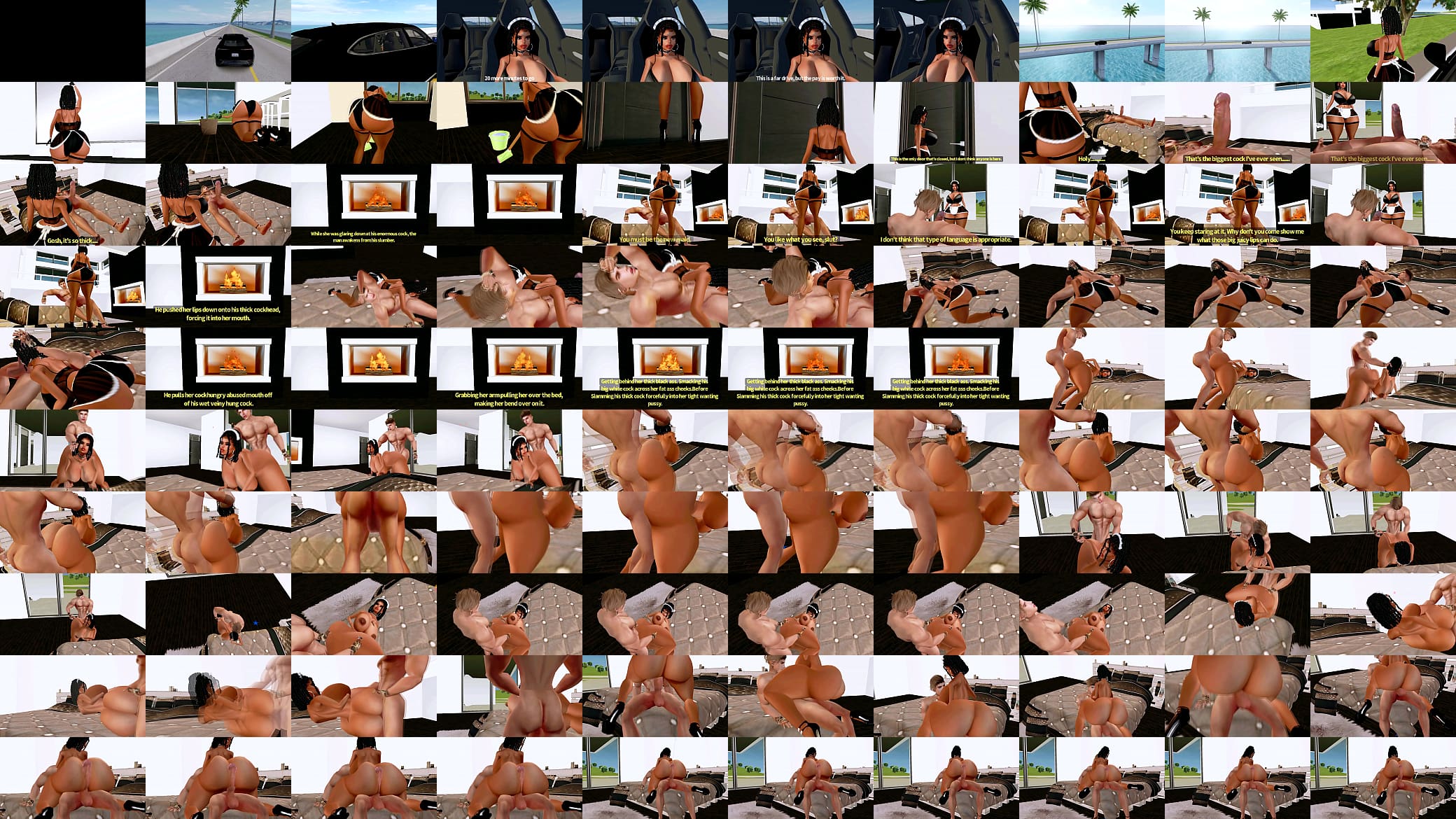 Maid Getting Fucked imvu 预览图