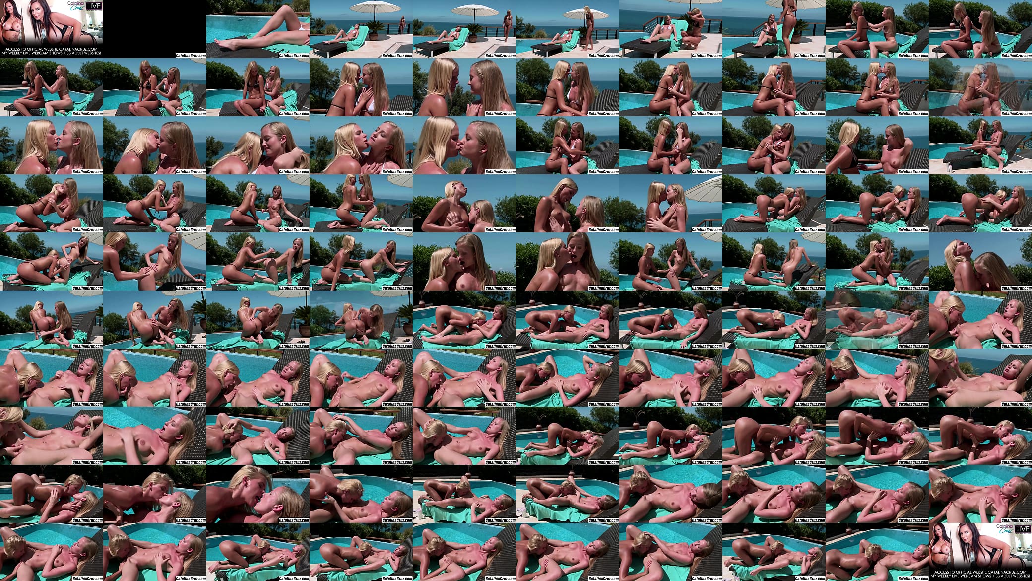 LICENSED TO LICK - Tracy Gold Lesbian Spring Break Sicilia 预览图