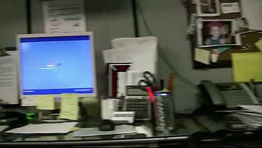 Curly Redhead PAWG in Purple Fishnet Gets Her Tight Asshole Wrecked Raw With Heels On POV