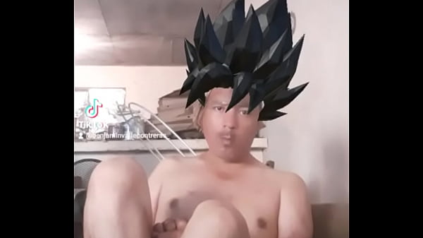 Goku desnudo