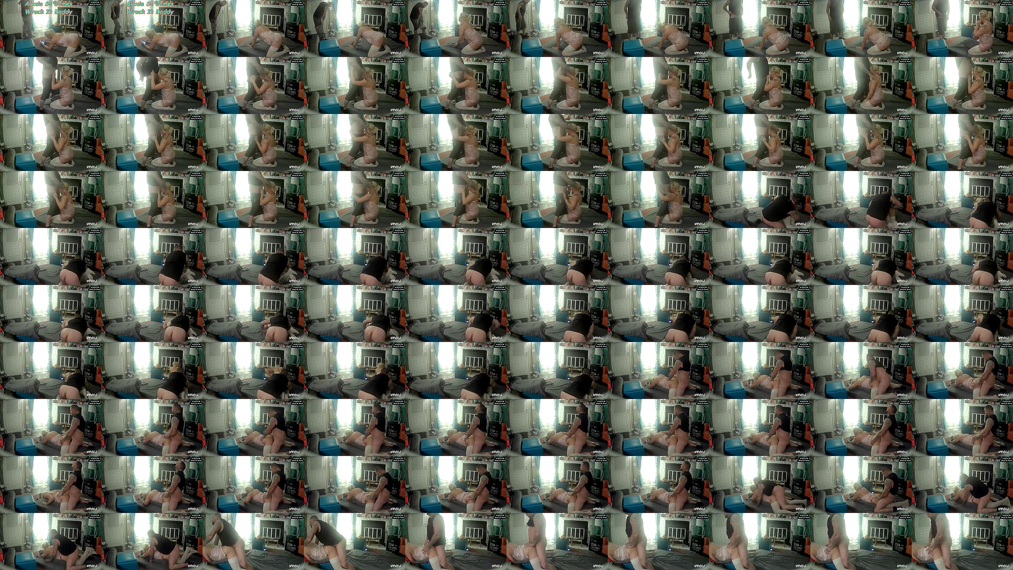My Straight Professor Kept Staring At Me So I Asked Him To Fuck Me ALEXIA ST JAMES 预览图