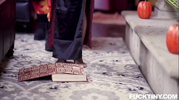 Halloween Horror: An Unexpected Encounter Leads to a Shocking and Intense Virgin Sacrifice Between a Stepfather and His Stepdaughter