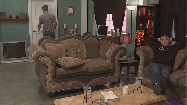 Big Boobed Group Sex Scene