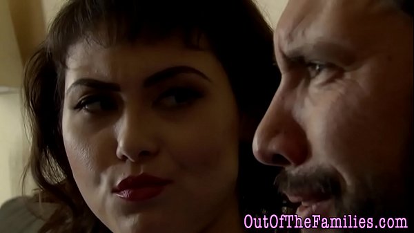 Teen and milf sucking rod