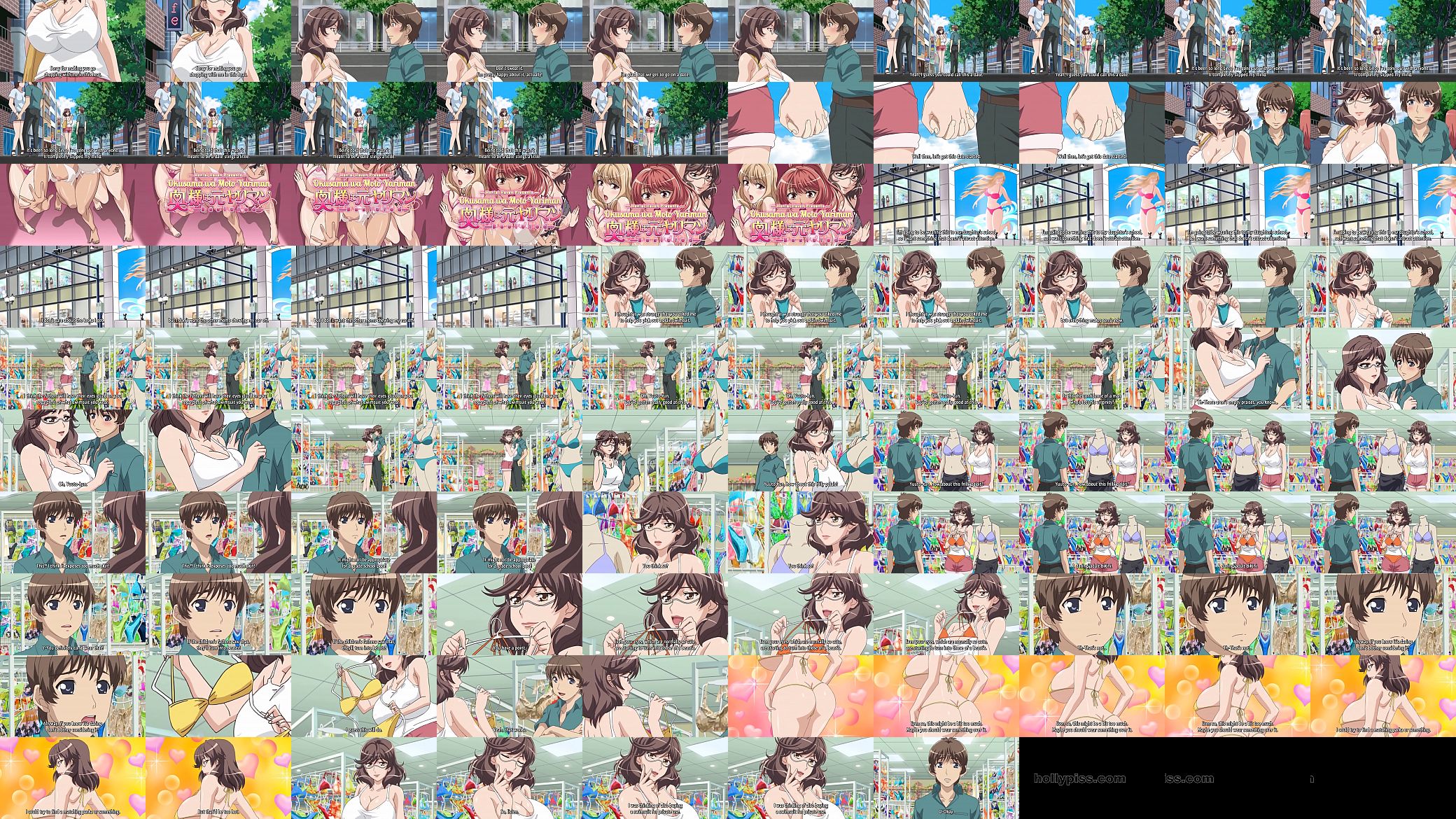 Hollypiss-com-Okusama wa Moto Yariman Episode 1 预览图