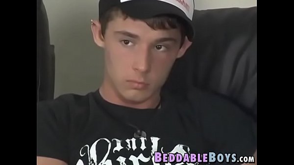 Masturbation session for three buff studs in th...