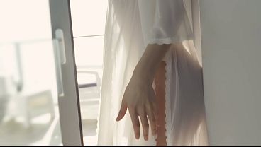 Dance in White Robe