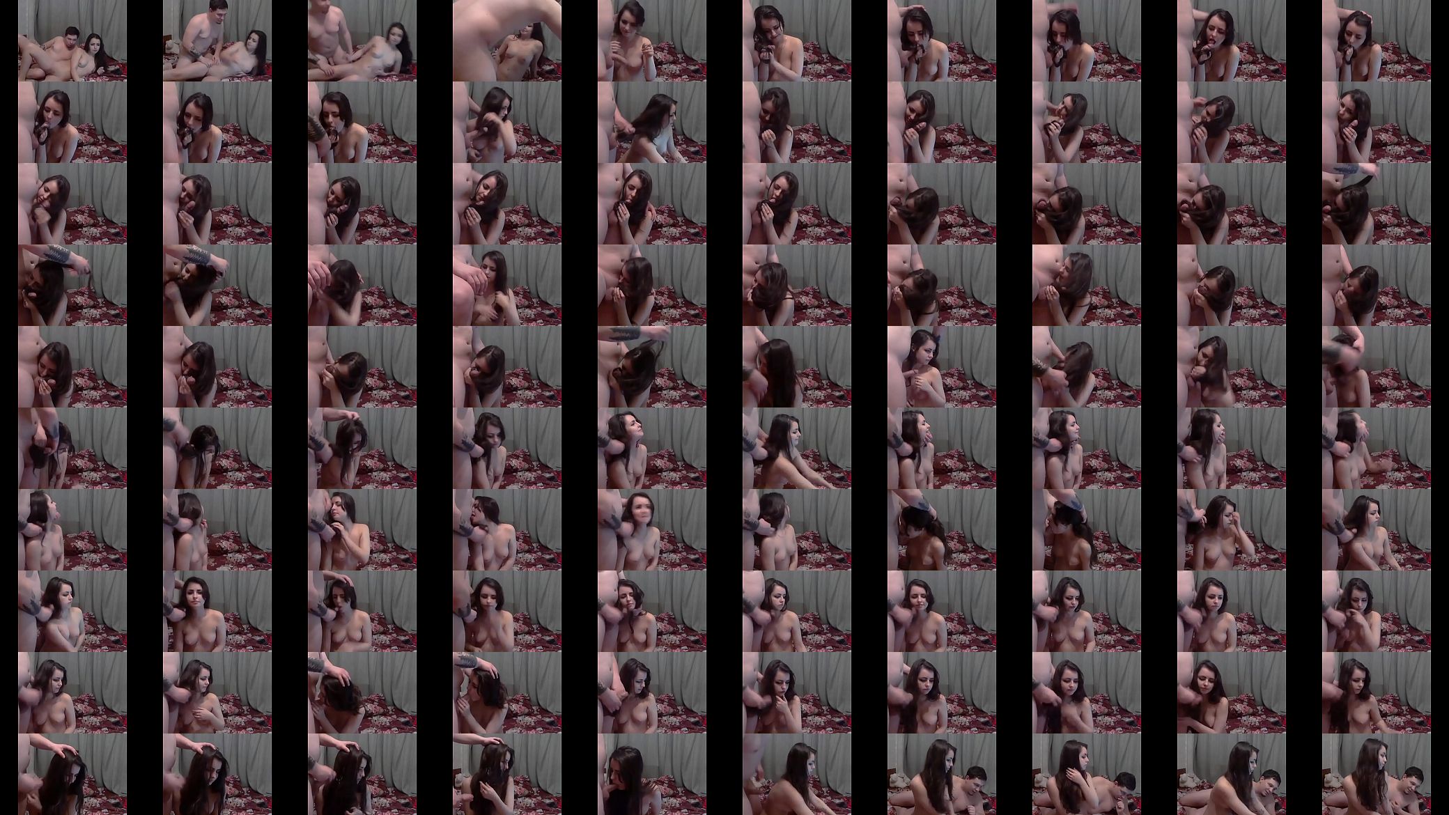 sexy teen hairjob and cum in hair long hair hair 预览图