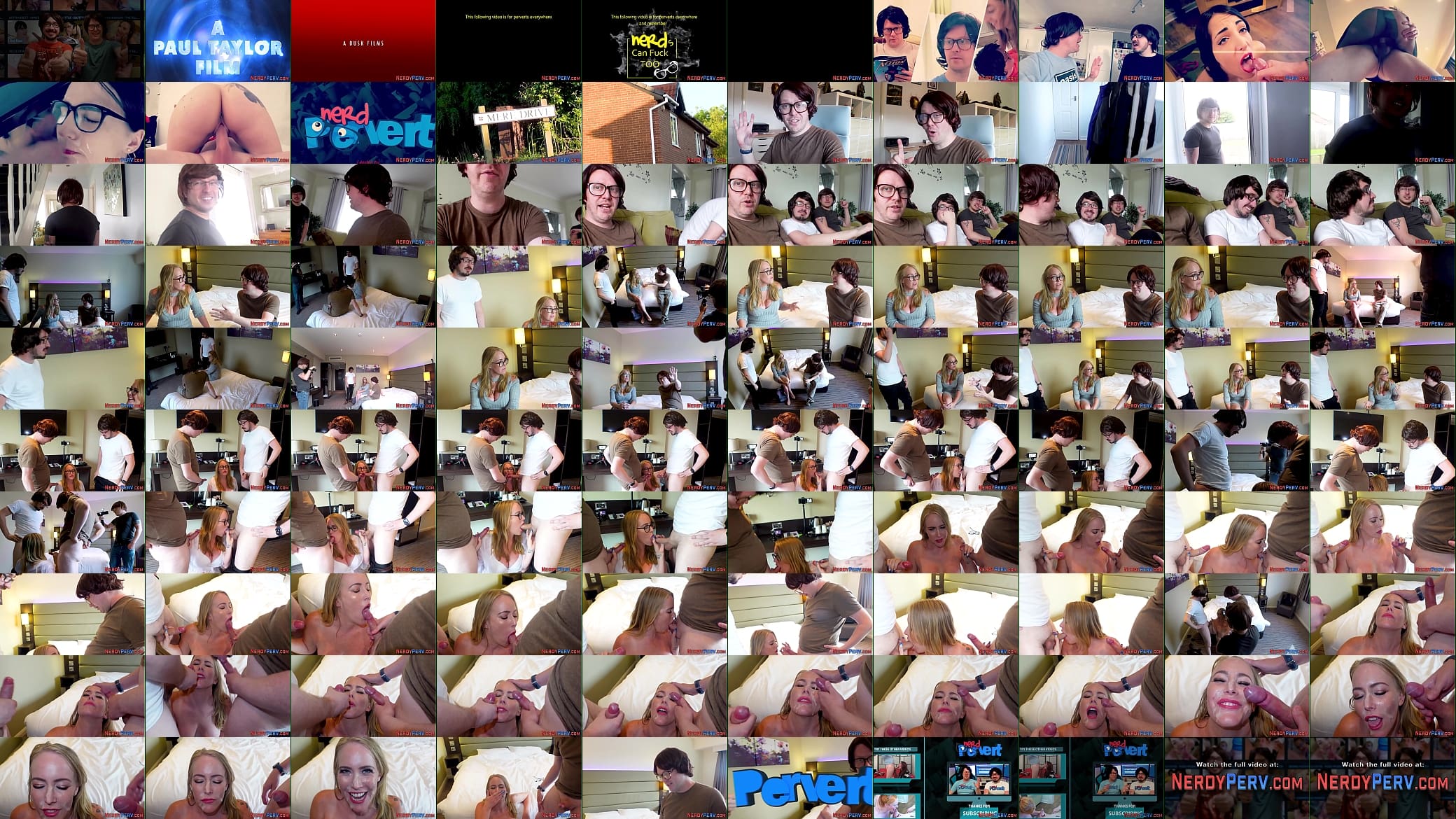 Real milf sucks nerds dicks 预览图
