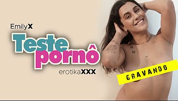 Emily X - Porn Test - EROTIKAXXX - Trailer