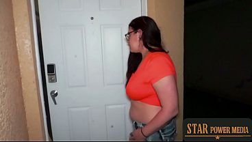 Vicki Verona Forgot Something... Brick Cummings' Hard Cock