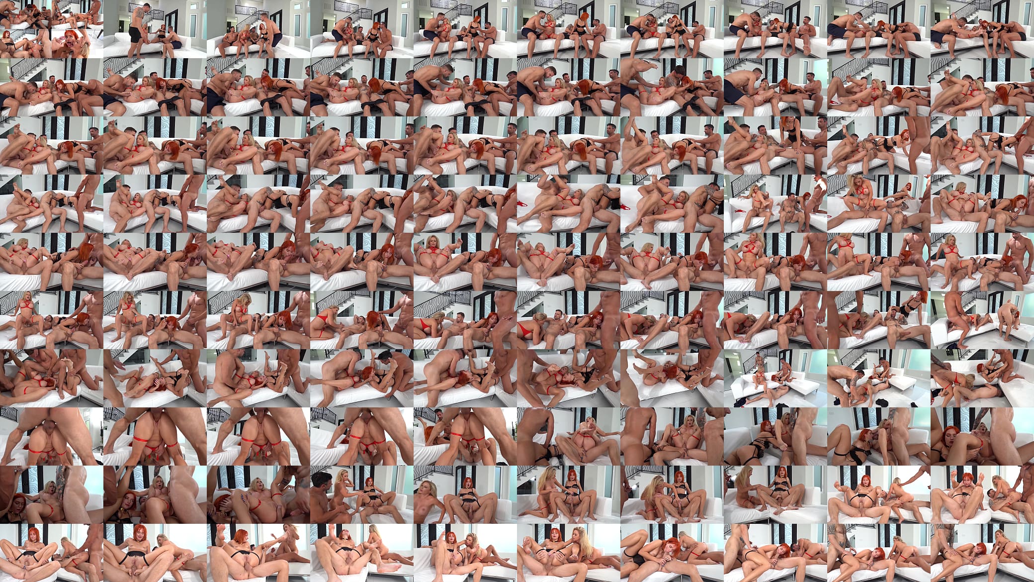 3v2 Anal Orgy With French Guys 预览图