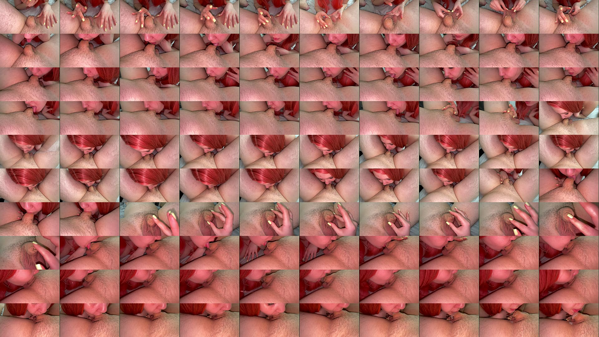 Redhead Bitch Gets the Cum of the World&#039;s Smallest Cock 预览图