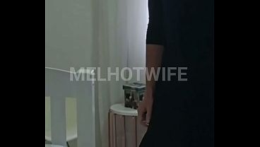 ベランダにいる無防備な薄着姿の巨乳女に見惚れていると手招きされて&hellip;　隣のベランダ美人のプルプル巨乳をムギュ～っと揉み回し性交！【パート3】