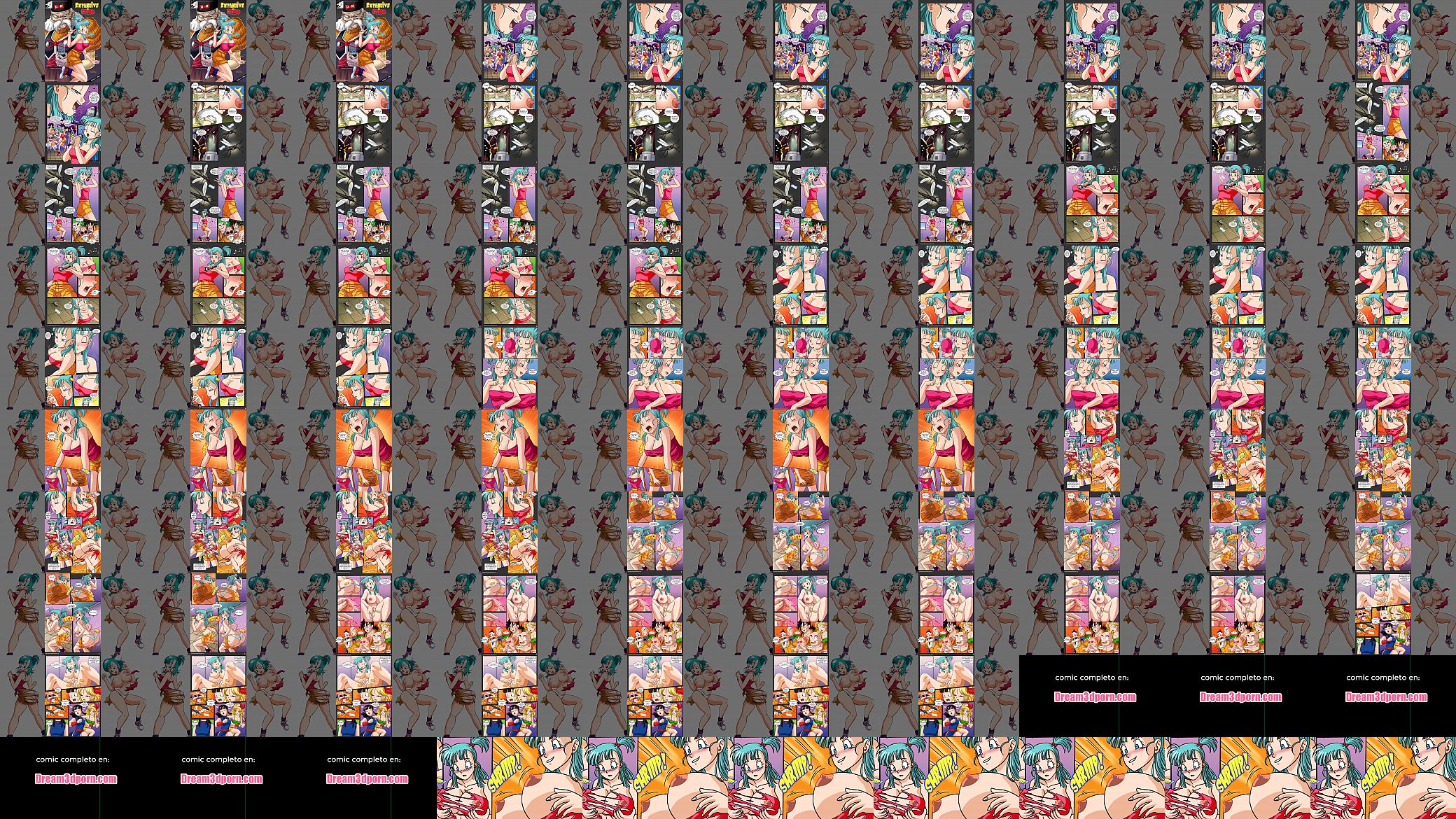 Expansive Sting 1 &ndash; Locofuria dragon ball dream3dporn.com 预览图