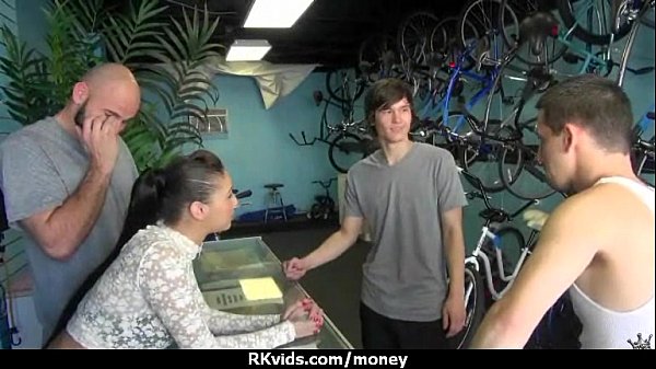 Amateur cutie paying the rent! 16