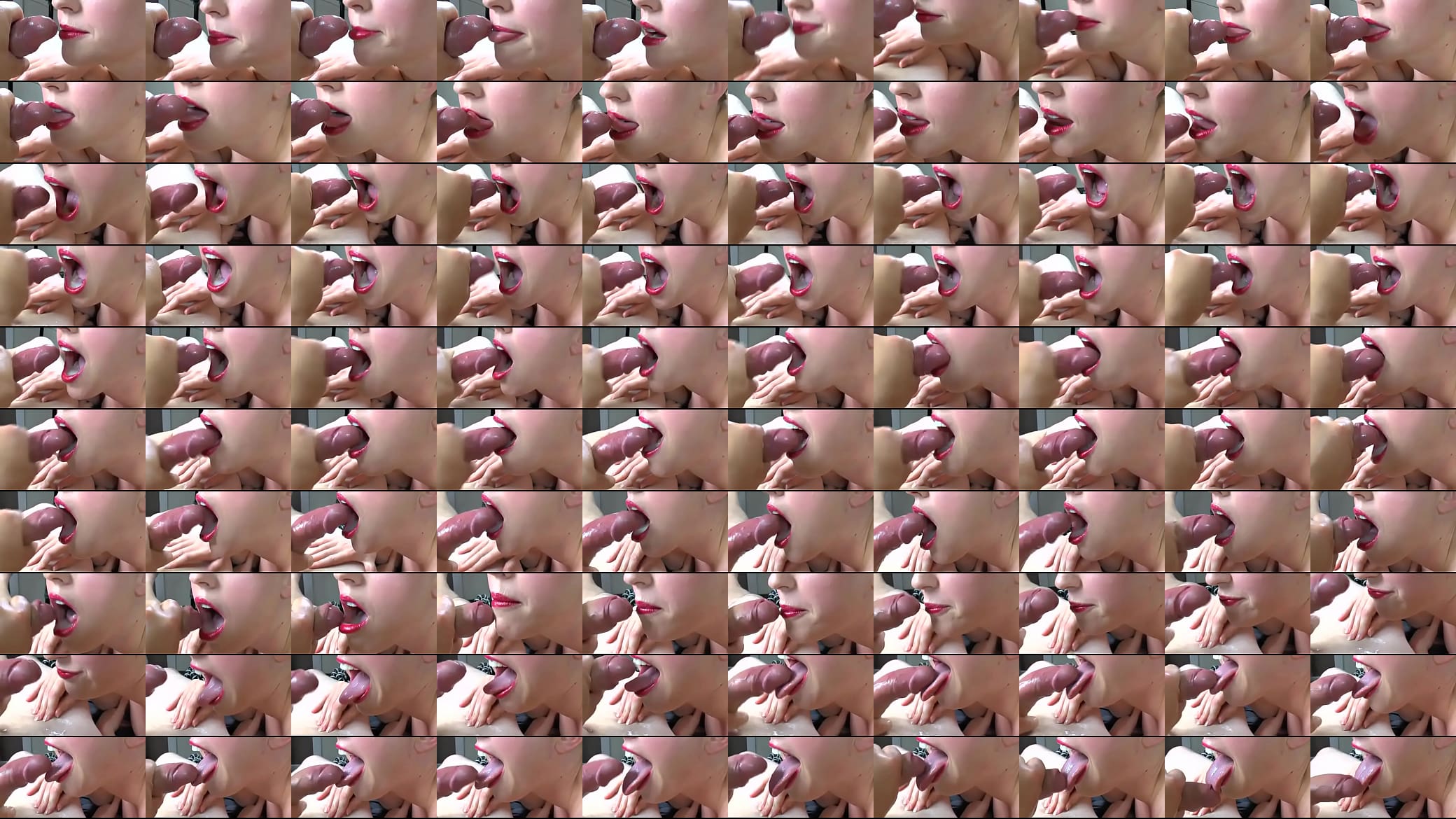 Tomando leitinho de batom vermelho 预览图