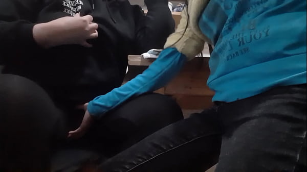 We take turns masturbating each other and cumming - Lesbian Illusion Girls