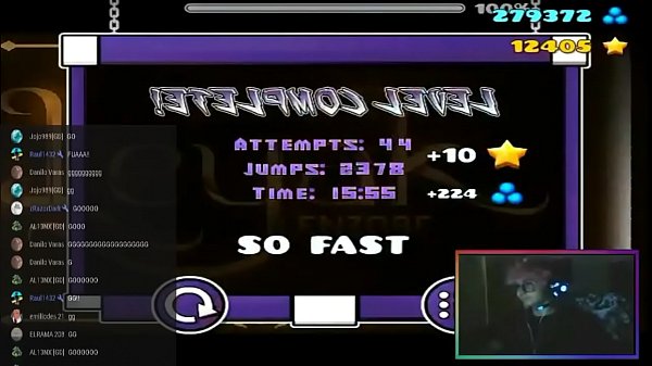 Leyak 100% Geometry dash