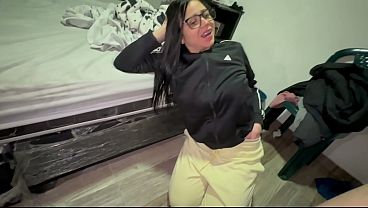 Oh my god, I didn't know my step-cousin could do this